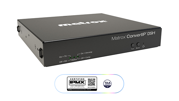 Matrox ConvertIP DSH
